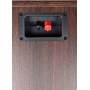 JBL Stage 260F Top 5-way binding posts for connecting optional 240H height speakers