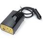 Scosche InVert 150 Turn your vehicle's 12-volt power port into a USB and AC outlet