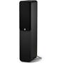 Q Acoustics 5050 Angled left, with grille
