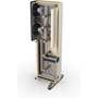 Q Acoustics 5050 X-ray view showing internal PTP™ bracing and HPE™ pressure equalizer tubes