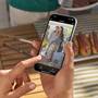 Ring Battery Doorbell (2024) Check out the live feed on your phone at any time