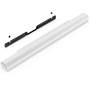 Sonos Arc Ultra Optional mounting kit lets you secure the bar flush to your wall (sold separately)