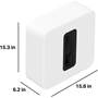 Sonos Premium Personal Entertainment Set with Arc Ultra Dimensions