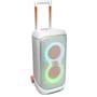 JBL PartyBox Stage 320 Left front (with handle extended)