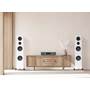 NAD C 379 BluOS-D 4-ohm-stable for driving a wide range of speakers (not included)