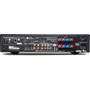 NAD C 379 BluOS-D Digital and analog inputs (including HDMI eARC), pre-installed BluOS module, and binding posts for two pairs of speakers