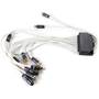 Fusion Performance RCA Splitter Cable 2-to-8 channel splitter