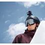 DJI Osmo Action 5 Pro Adventure Combo Helmet mounted