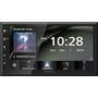 Kenwood DMX40S Connect your smartphone to access navigation, music, and hands-free calling while on the road