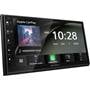 Kenwood DMX40S Kenwood home screen shown with CarPlay ready to go