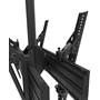 Kanto CM600BTB Tilt range (for each TV): 6° up to 15° down