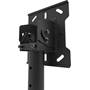 Kanto CM600BTB Mounting plate swivels up to 90°