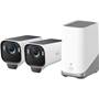 Anker eufyCam S3 Pro 4K 2-Cam Kit with HomeBase 3 Includes two eufyCam S3 Pro 4K cameras and HomeBase 3