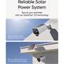 Anker eufyCam S3 Pro 4K 2-Cam Kit with HomeBase 3 Camera features a built-in solar panel, and an external panel is included for more coverage options