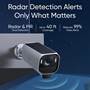 Anker eufyCam S3 Pro 4K 2-Cam Kit with HomeBase 3 Smart motion sensor can detect people and vehicles