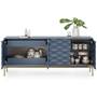 BDI Ripple 7629 Includes 2 drawers and 2 adjustable shelves