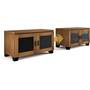 Salamander Designs Dual Miami 237 Cabinet Bundle Included mating kit lets join cabinets together (generic cabinets shown here)