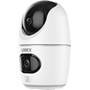 Lorex 2K Dual-Lens Indoor Pan-Tilt Wi-Fi Security Camera Front