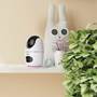 Lorex 2K Dual-Lens Indoor Pan-Tilt Wi-Fi Security Camera Easy to install and control