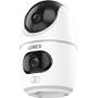 Lorex 2K Dual-Lens Indoor Pan-Tilt Wi-Fi Security Camera Angle (left)