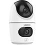 Lorex 2K Dual-Lens Indoor Pan-Tilt Wi-Fi Security Camera Angle (right)