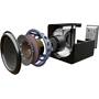 SVS SB17-Ultra R|Evolution 17" driver with dual 8" voice coils, each powered by their own monoblock Class D amplifier