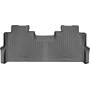 Weathertech Rear FloorLiner 4410122, Black Front