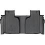 Weathertech Rear FloorLiner 4414362, Black Front