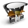 KEF KC92 Cutaway view of driver assembly