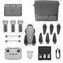 DJI Air 3S Fly More Combo (with RC-N3) Includes quadcopter, RC-N3 remote controller, two extra batteries, charging hub, shoulder bag, and more