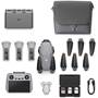 DJI Air 3S Fly More Combo (with DJI RC 2) Includes quadcopter, RC 2 smart remote controller, two extra batteries, charging hub, shoulder bag, and more