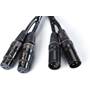 Tributaries Series 4 Model 4AB Gold-plated solid-brass XLR connectors