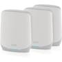 NETGEAR Orbi AX5200 Tri-Band Wi-Fi 6 System (RBK753P) 3-pack Front