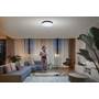 Philips Hue Enrave White Ambiance Ceiling Light (Large) Low-profile ceiling fixture provides diffuse lighting effects to a large area