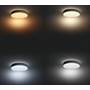 Philips Hue Enrave White Ambiance Ceiling Light (Large) Bluetooth lets you control up to 10 bulbs in one room with the free Hue app