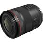 Canon RF 24mm f/1.4 L VCM Shown with lens caps and hood removed