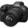 Canon RF 24mm f/1.4 L VCM Shown with R5 Mark II (not included)
