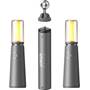 Anker SOLIX C800X Rechargeable camping lights and telescoping mount