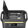 Anker SOLIX C800X Storage compartment charges included camping lights
