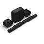 Sonos Ultimate Immersive Set with Arc Ultra Powered sound bar with wireless sub and surround speakers (AC power required)