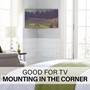 Sanus VMF822 Ideal for corner mounting