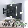 Sanus VMF822 Full-motion mount