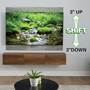 Sanus VMF822 Shift TV after mounting