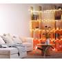 Nanoleaf Matter Smart Holiday String Lights Display multiple shades of light at the same time