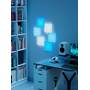 Nanoleaf Blocks Squares Smarter Kit Six square panels can be arranged in any pattern you like for a unique light display