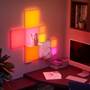 Nanoleaf Blocks Combo XL Smarter Kit Panels and accessories can be arranged in any pattern you like for a unique light/storage display