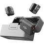 DJI Mic Mini Dual Wireless Mic System This system comes with two mic/transmitters, a receiver, and a charging case