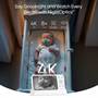 eufy by Anker Baby Monitor E21 Captures clear detail with 4K resolution and up to 8X digital zoom