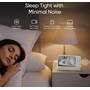 eufy by Anker Baby Monitor E21 Noise reduction lets you hear important sounds like your baby crying but removes distractions like the AC turning on