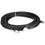 RapcoHorizon Duracat EtherConn CAT 6e cable Golf ball shown for scale 